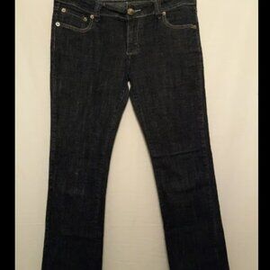 C'est Toi Junior Women's Dark Denim Straight Leg Jeans Pants Sz 13
